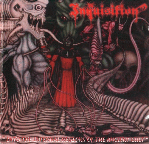 Inquisition (USA) : Into the Infernal Regions of the Ancient Cult